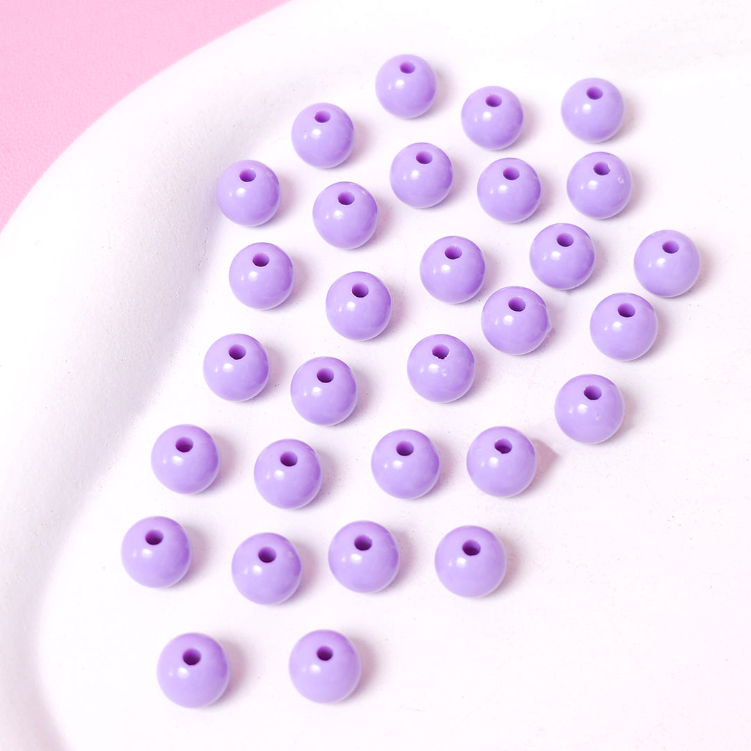 Bit Bitz District DIY Beads - Beads Bulat Pastel 10 gr