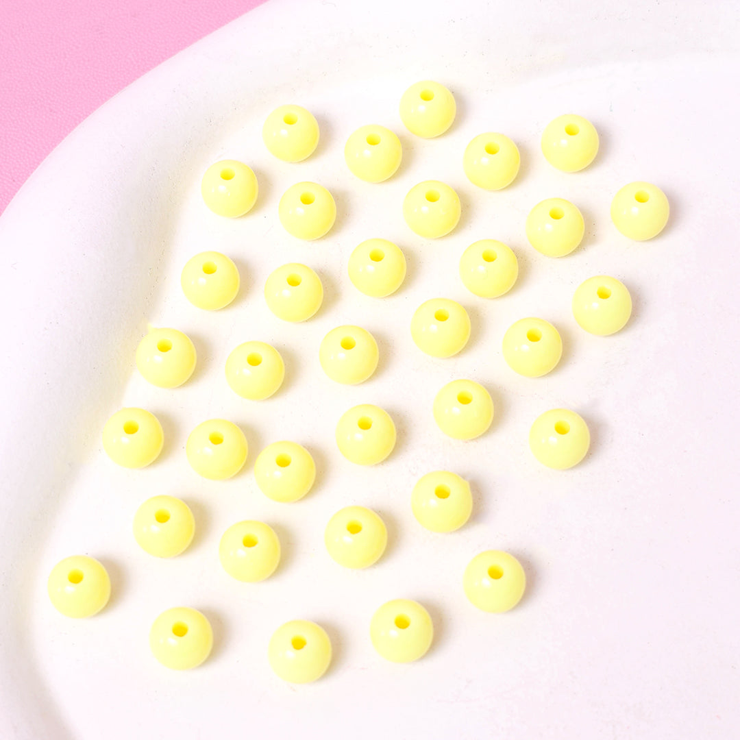 Bit Bitz District DIY Beads - Beads Bulat Pastel 10 gr