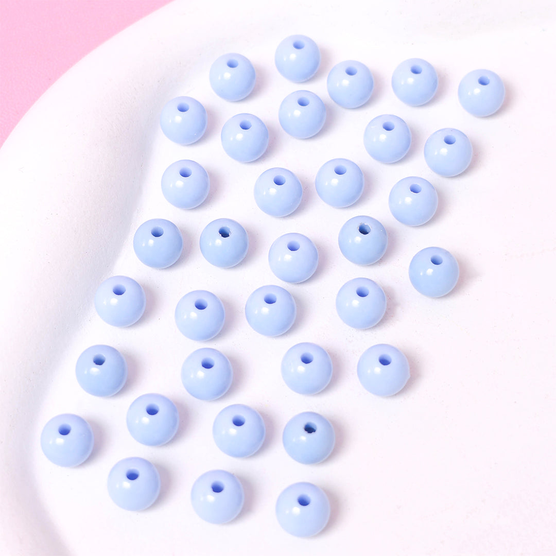 Bit Bitz District DIY Beads - Beads Bulat Pastel 10 gr