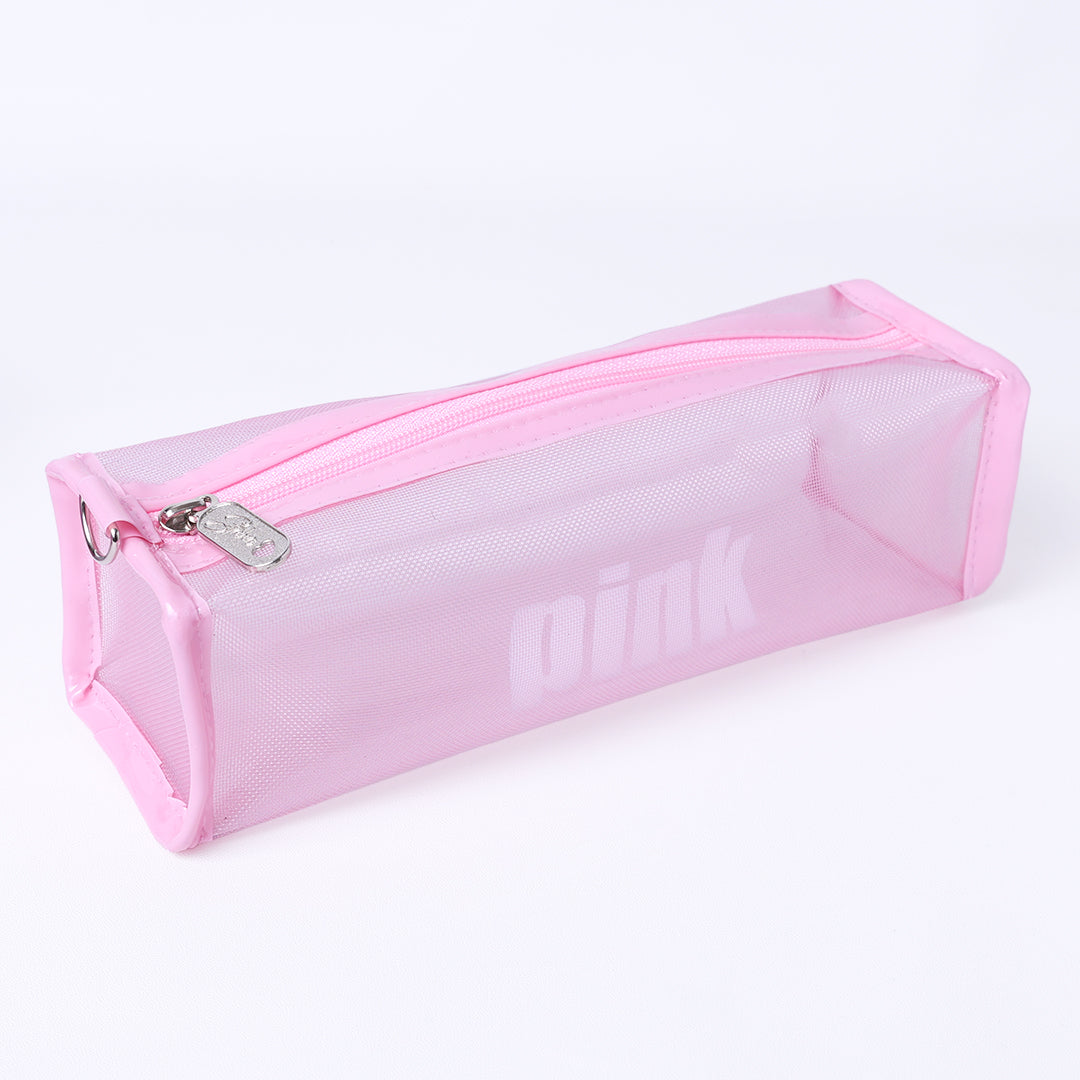 Stroberi Colorful Net Pouch Series