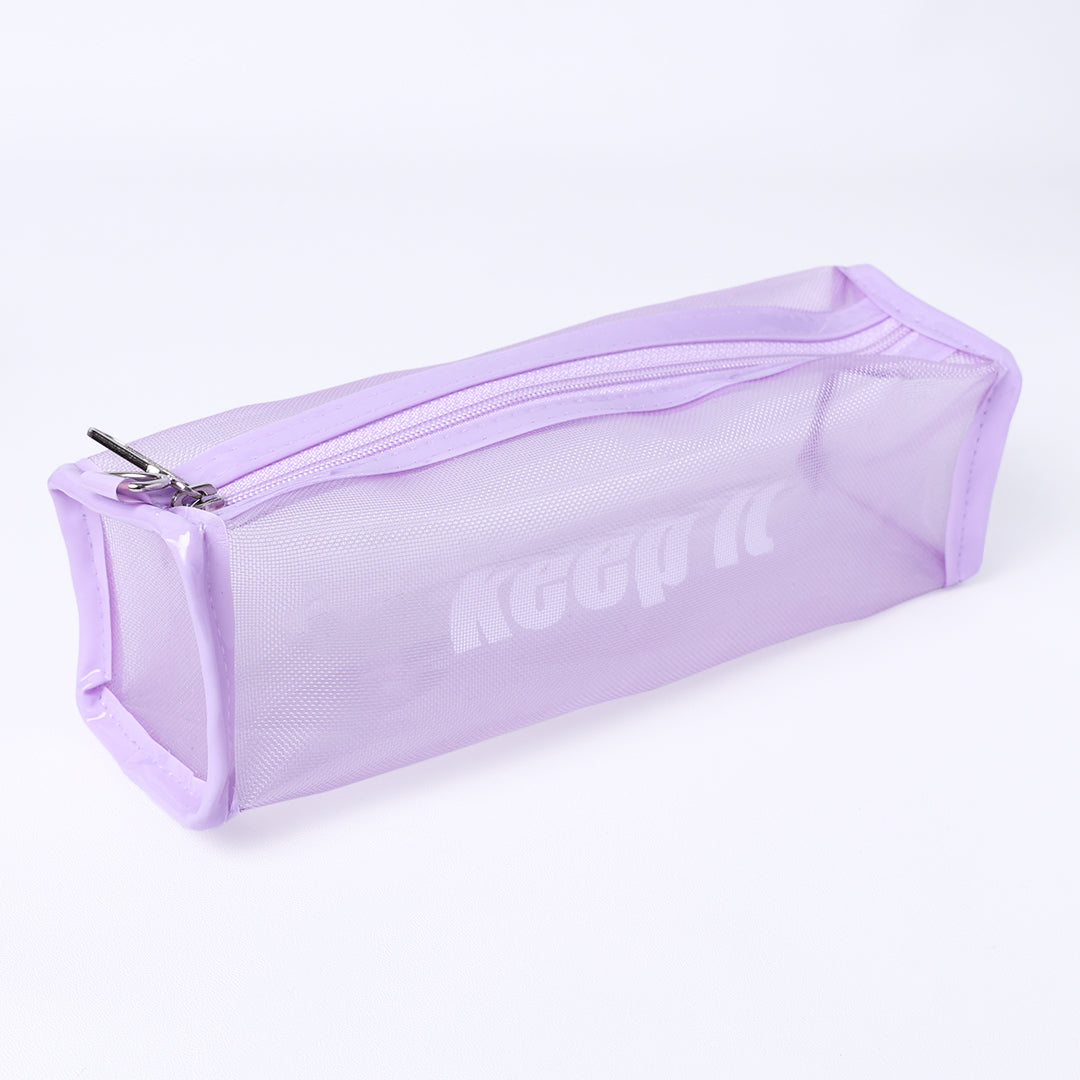 Stroberi Colorful Net Pouch Series