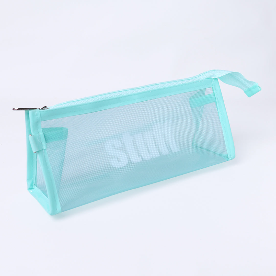 Stroberi Colorful Net Pouch Series