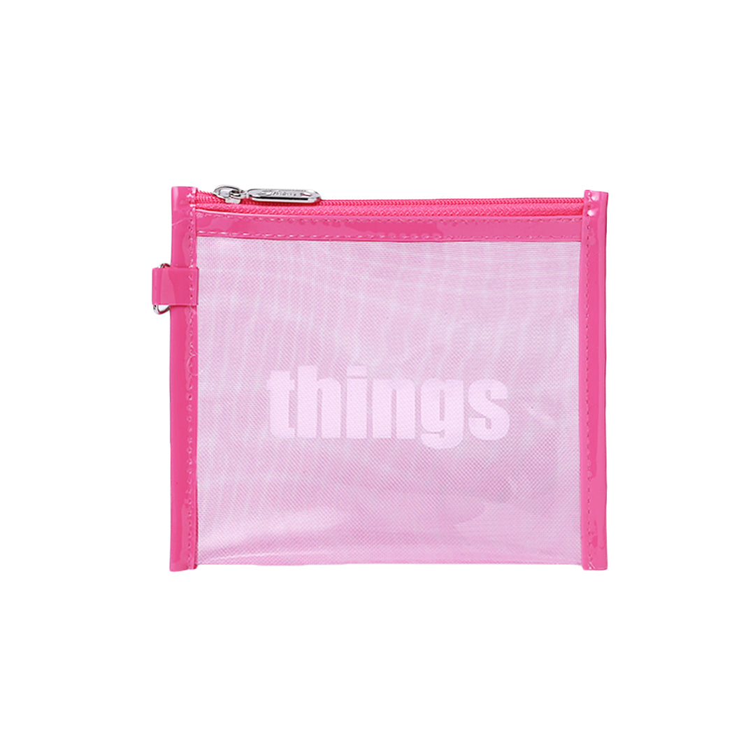 Stroberi Colorful Net Pouch Series