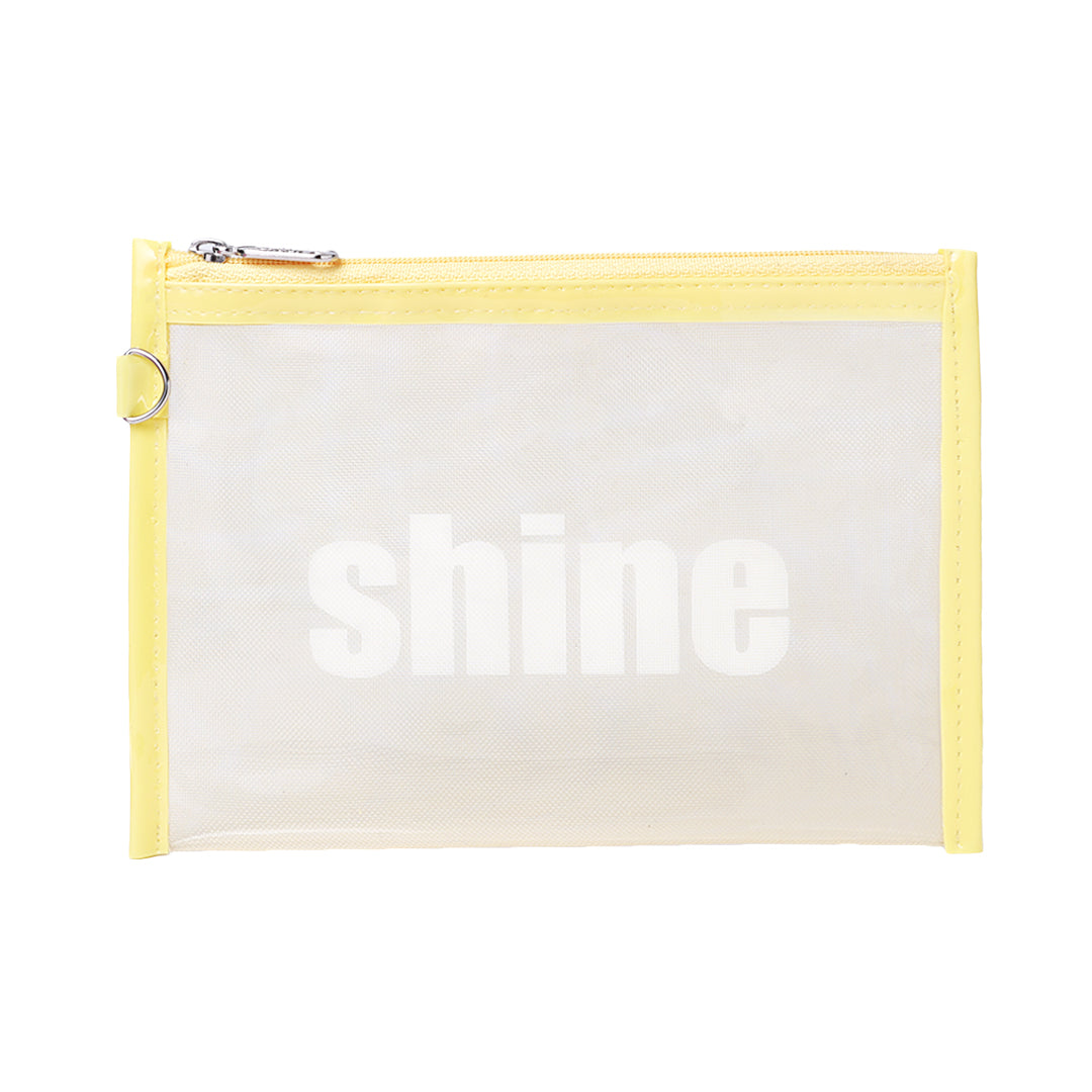 Stroberi Colorful Net Pencil Case