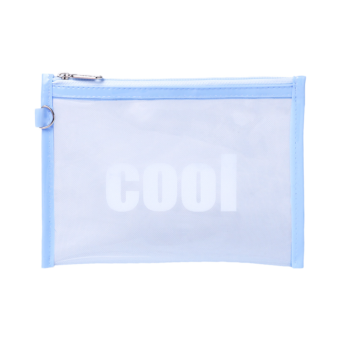 Stroberi Colorful Net Pencil Case