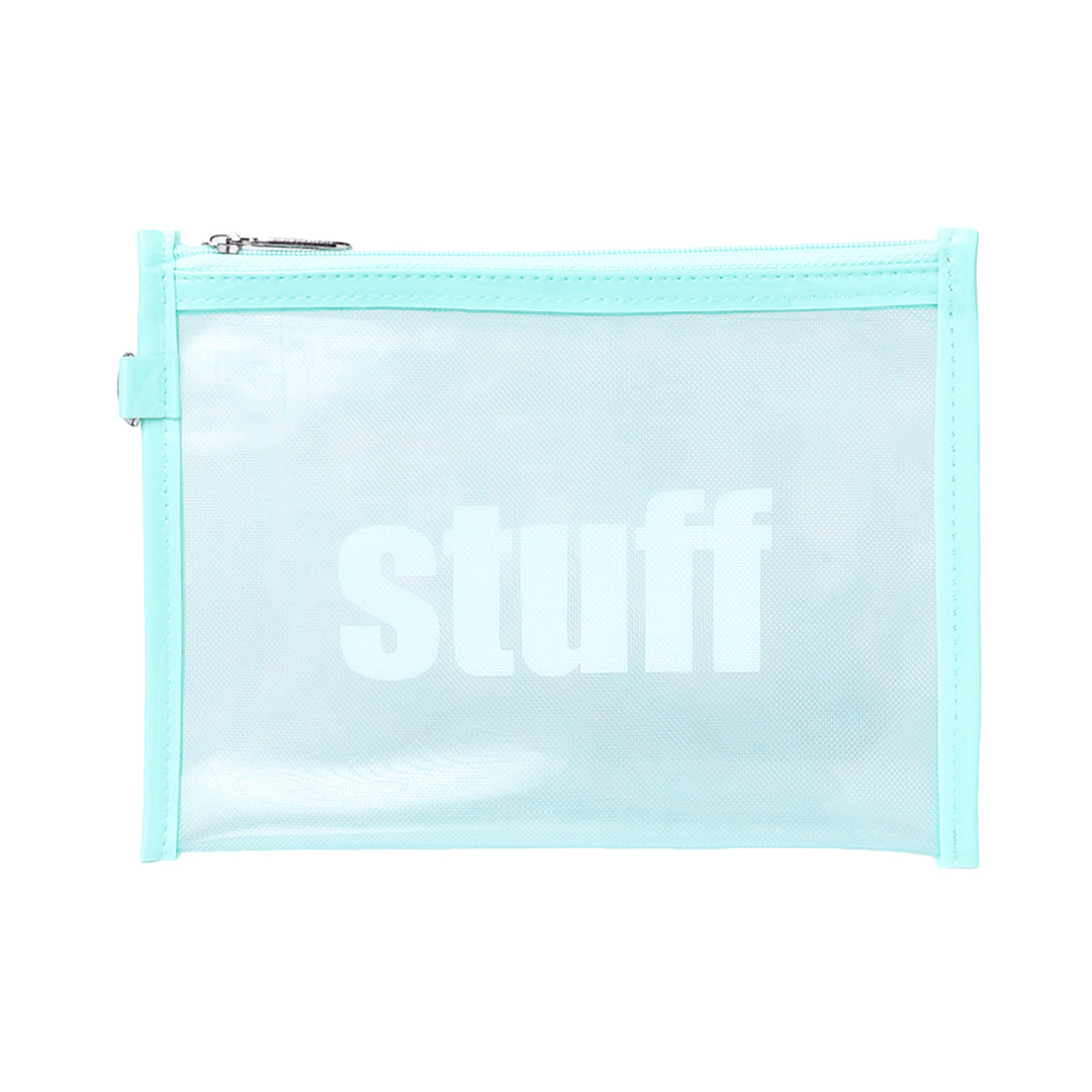 Stroberi Colorful Net Pencil Case