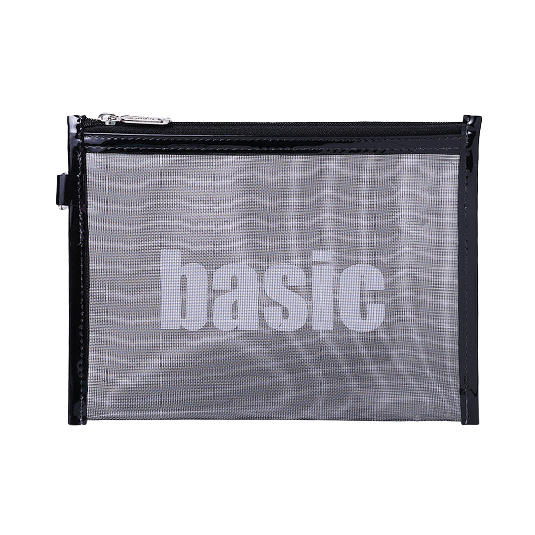 Stroberi Colorful Net Pencil Case