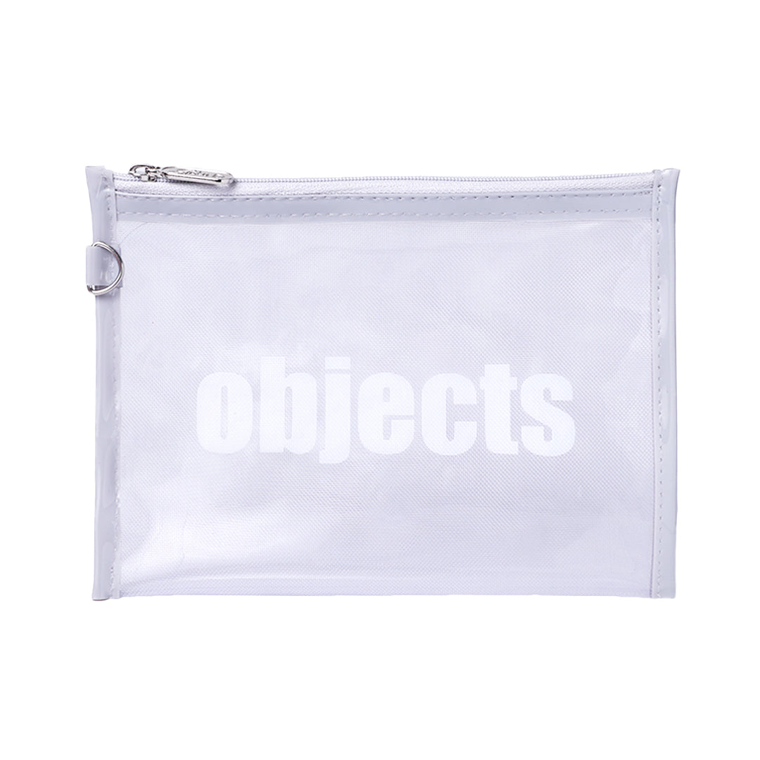 Stroberi Colorful Net Pencil Case