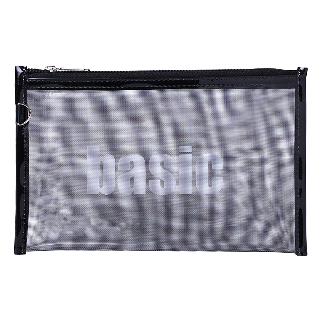 Stroberi Colorful Net Pencil Case