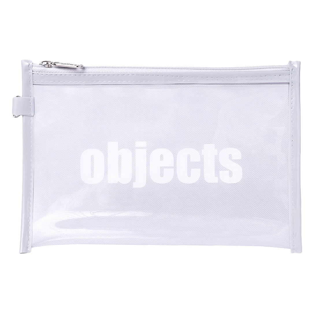 Stroberi Colorful Net Pencil Case