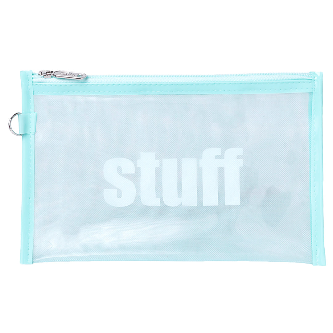 Stroberi Colorful Net Pencil Case