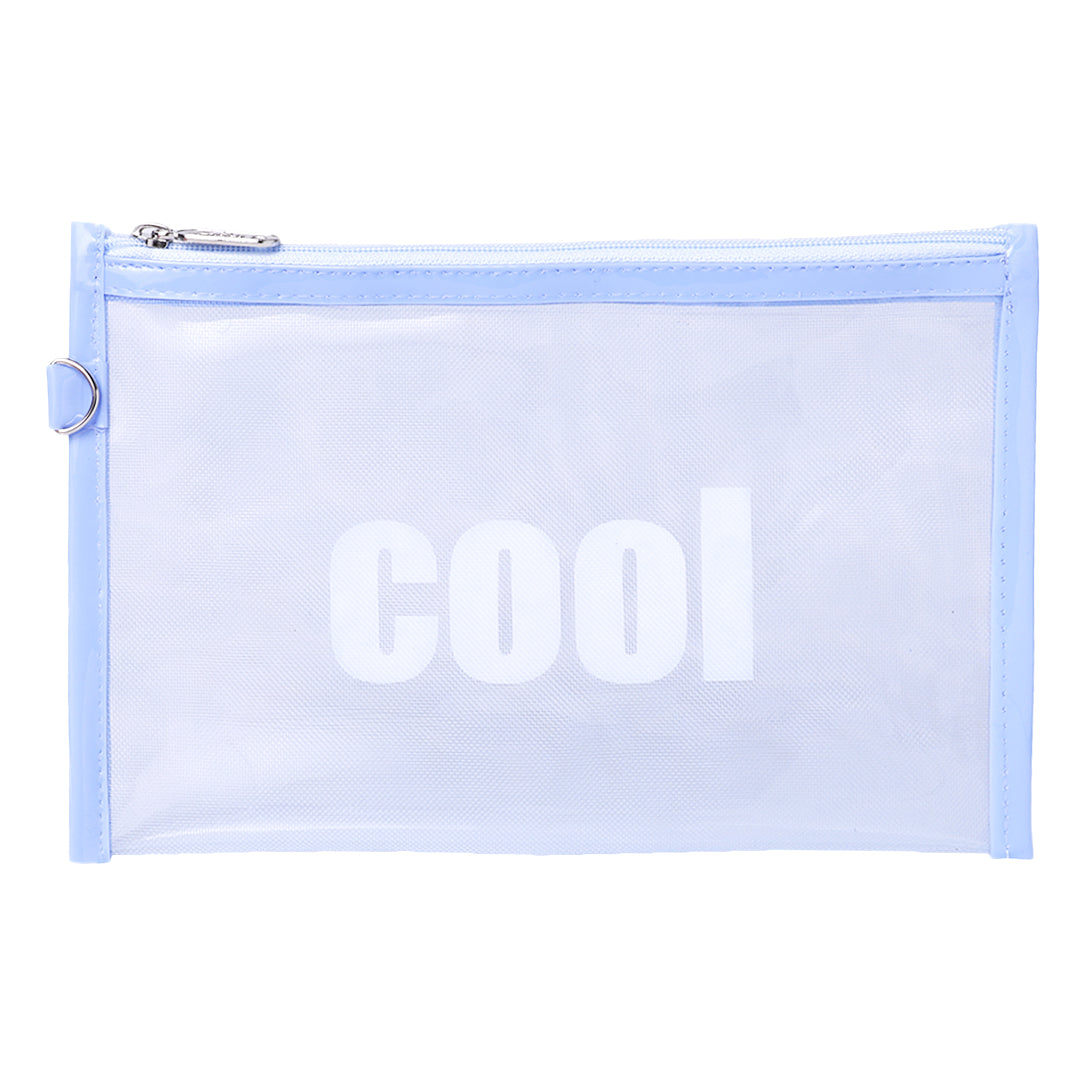 Stroberi Colorful Net Pencil Case