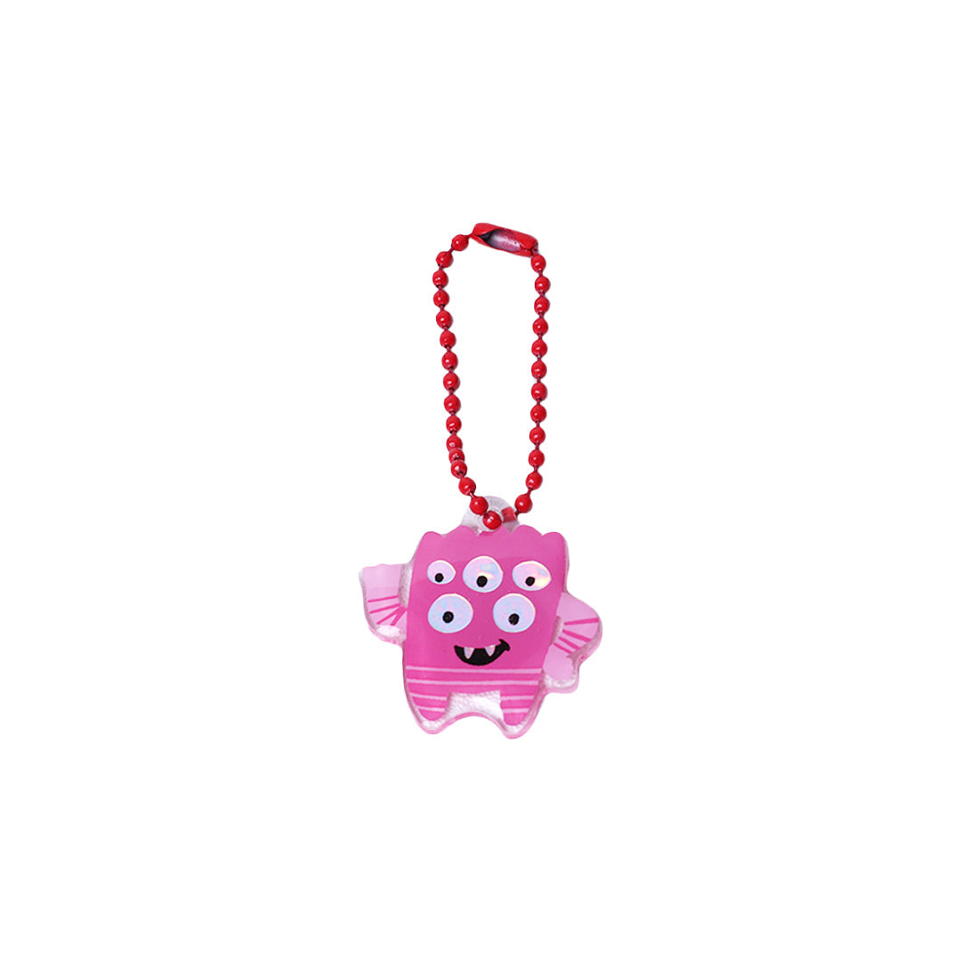Stroberi Acrylic Monster Holo Keychain