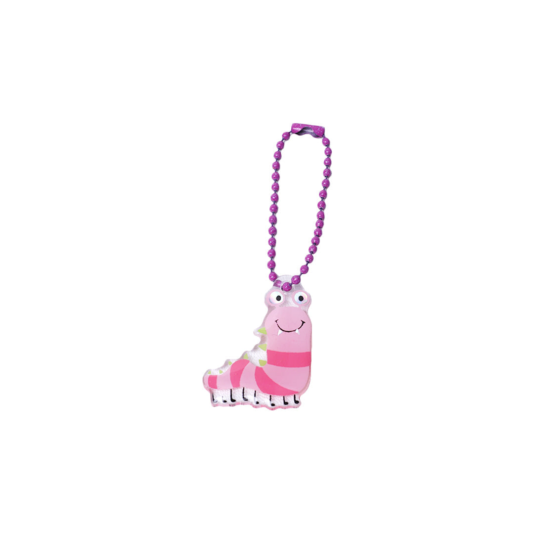 Stroberi Acrylic Monster Holo Keychain