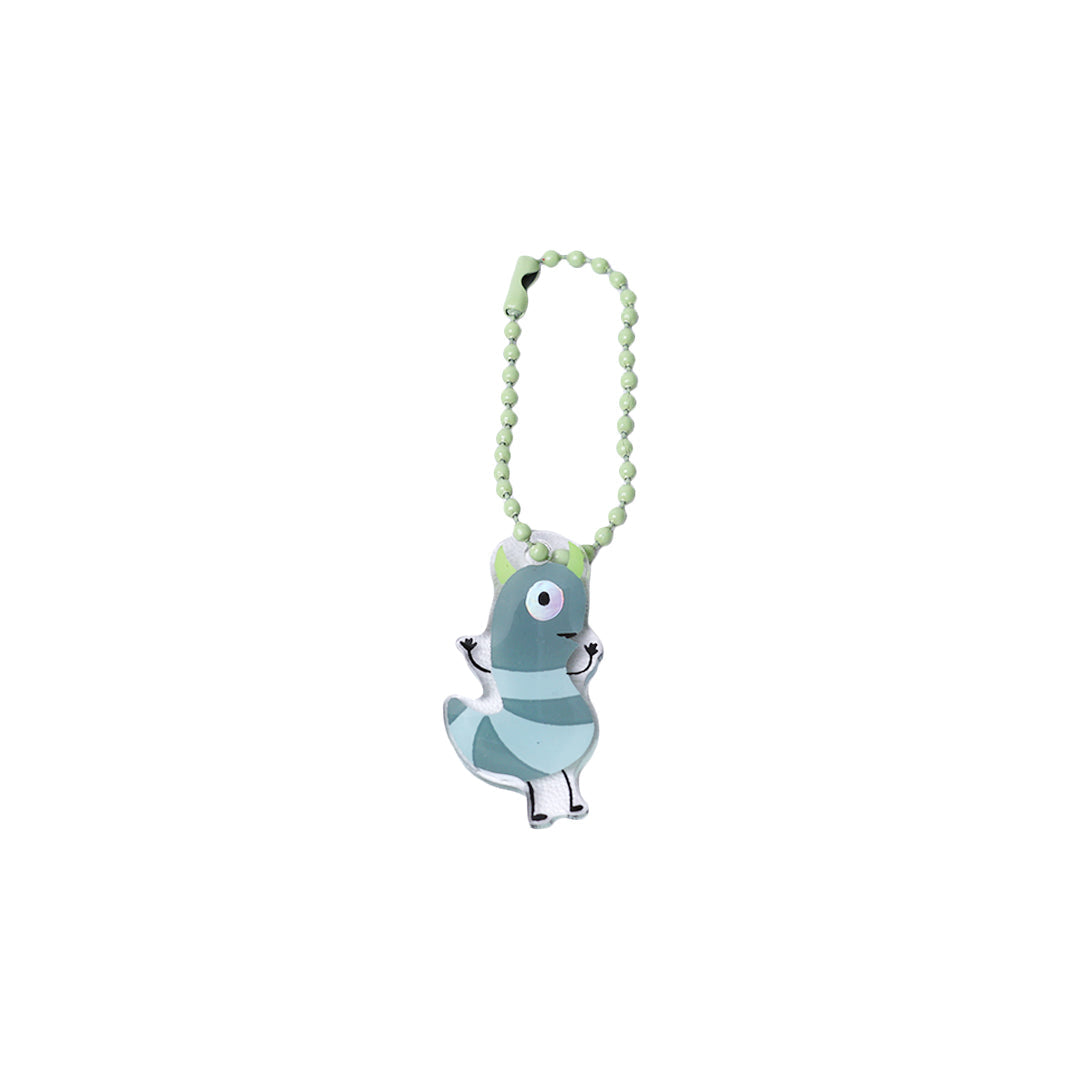 Stroberi Acrylic Monster Holo Keychain
