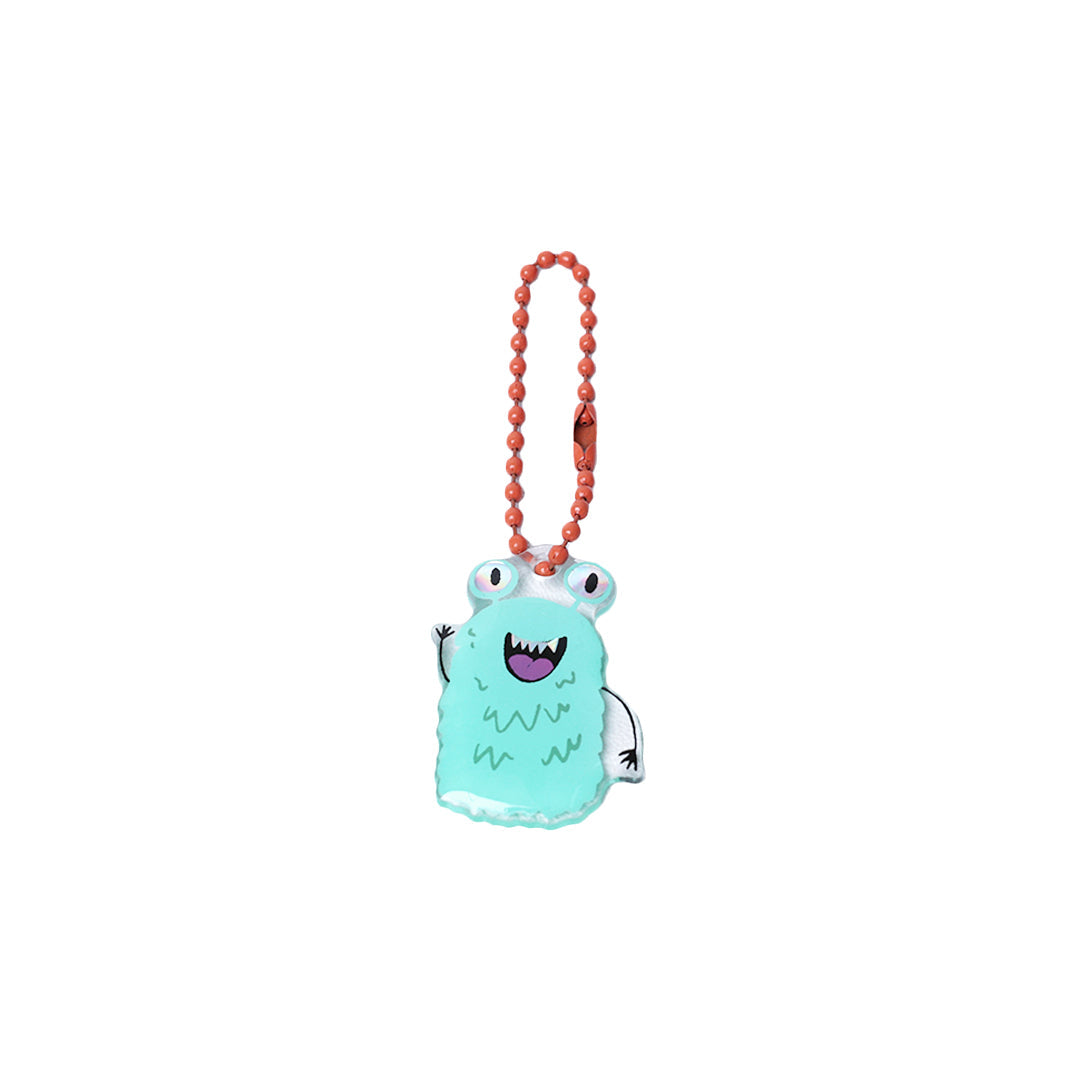 Stroberi Acrylic Monster Holo Keychain