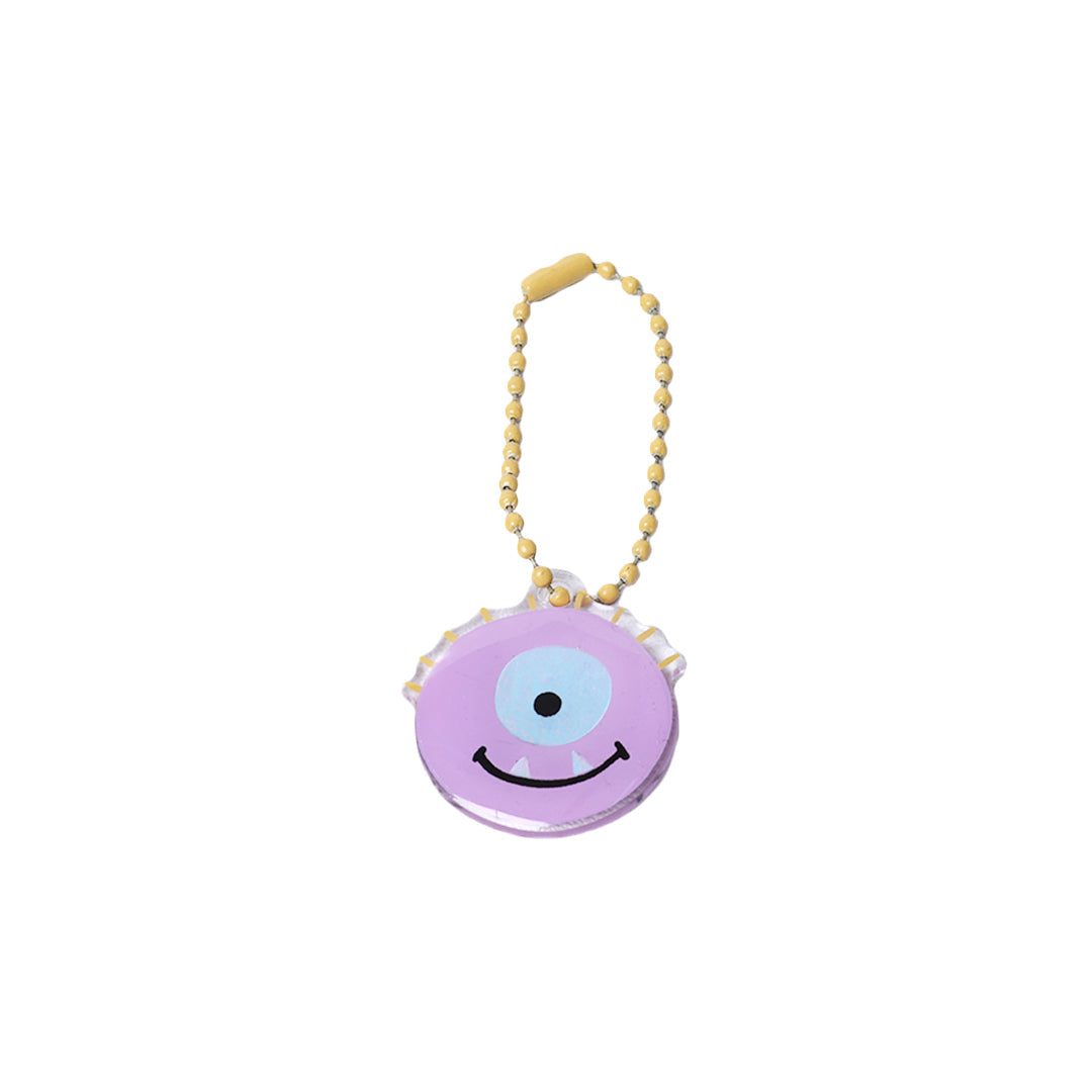 Stroberi Acrylic Monster Holo Keychain