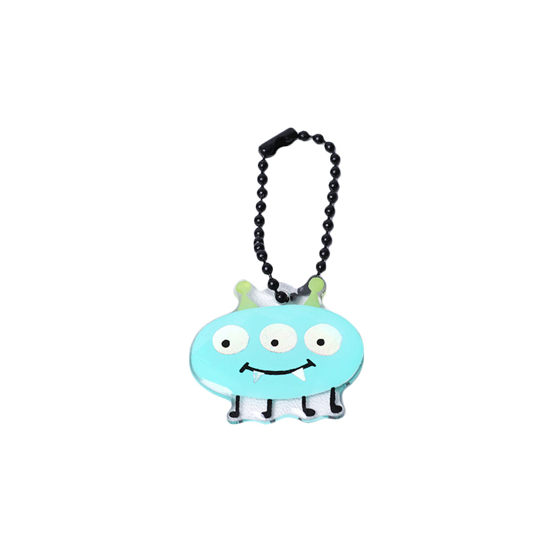 Stroberi Acrylic Monster Holo Keychain