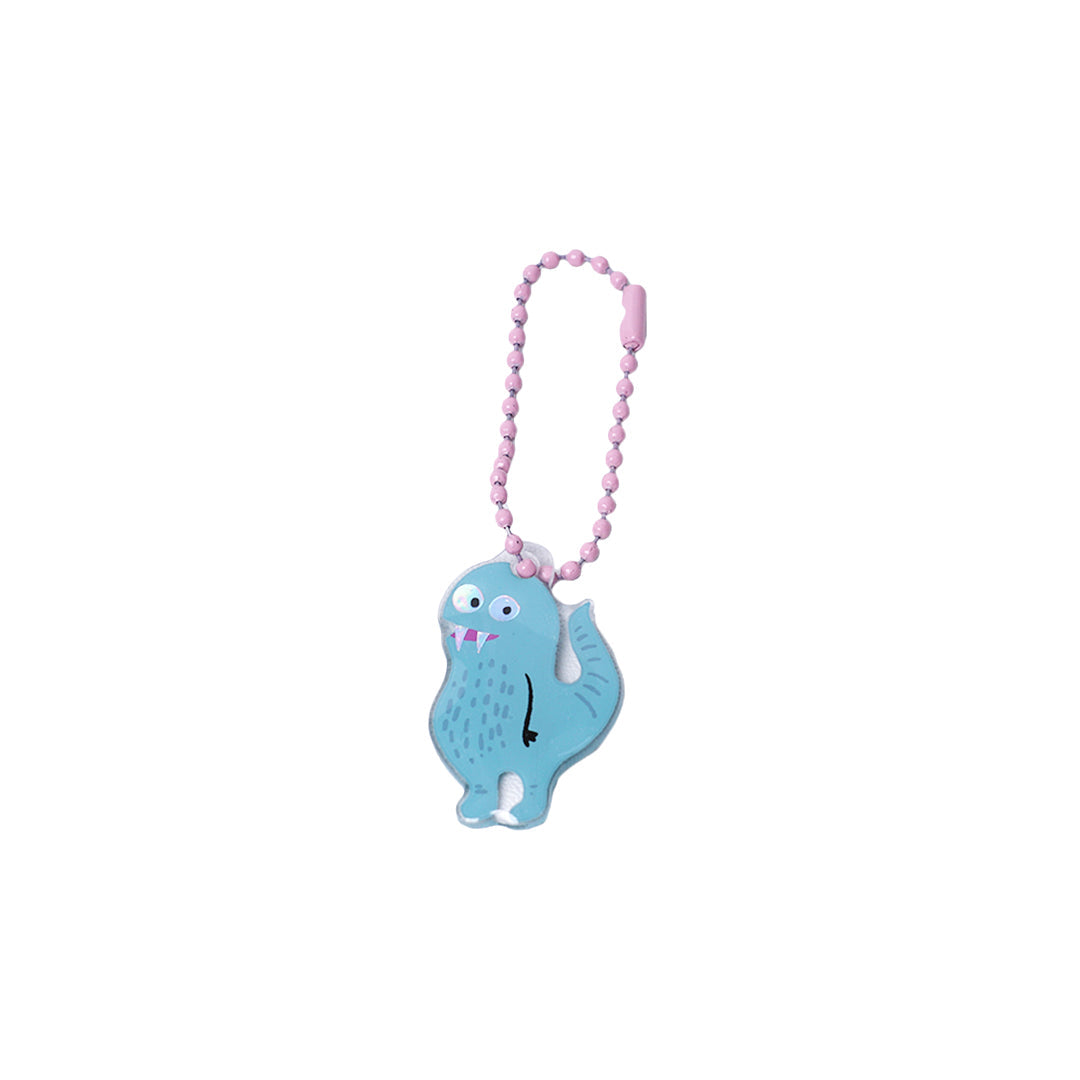 Stroberi Acrylic Monster Holo Keychain