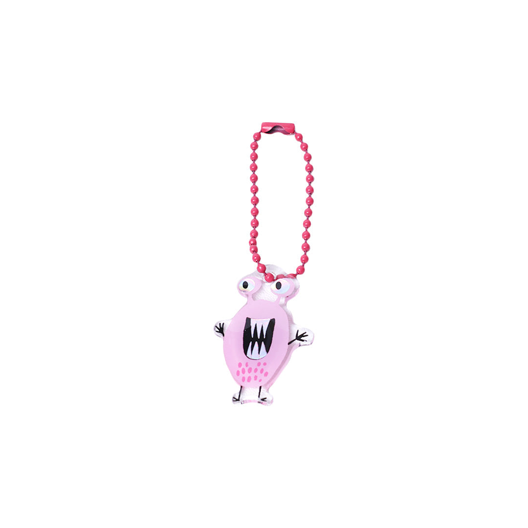 Stroberi Acrylic Monster Holo Keychain