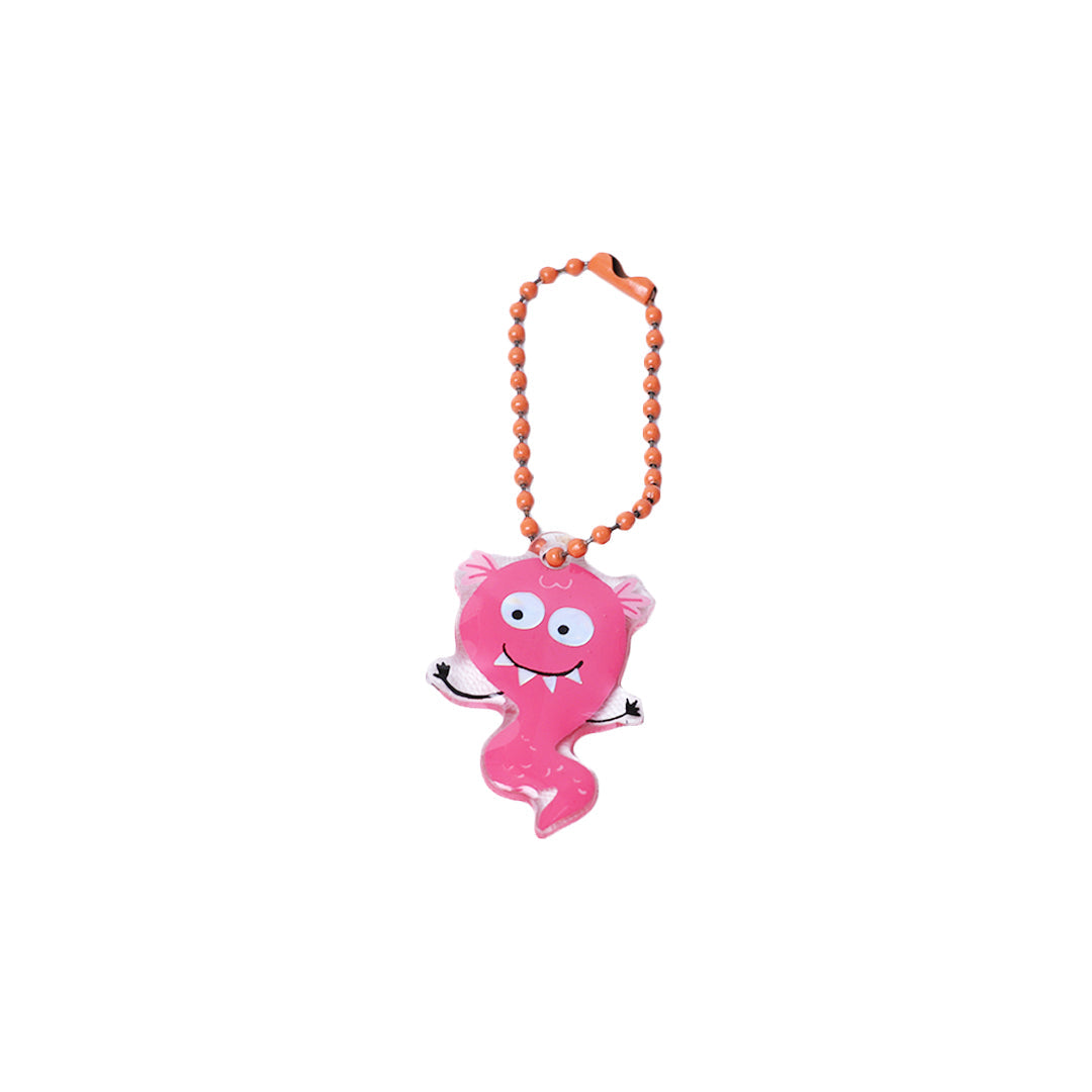 Stroberi Acrylic Monster Holo Keychain
