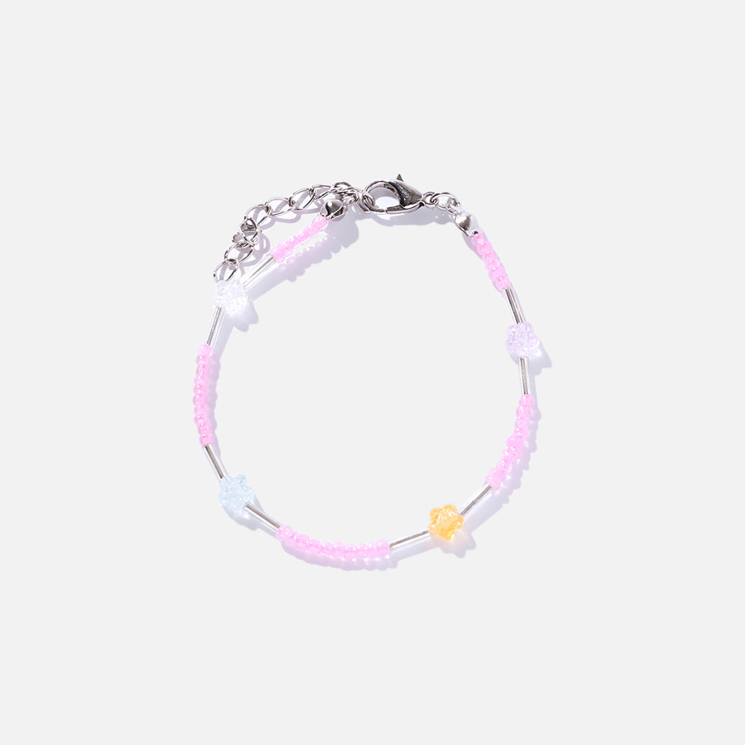 Stroberi Colorful Bracelet Beads Mix - 4