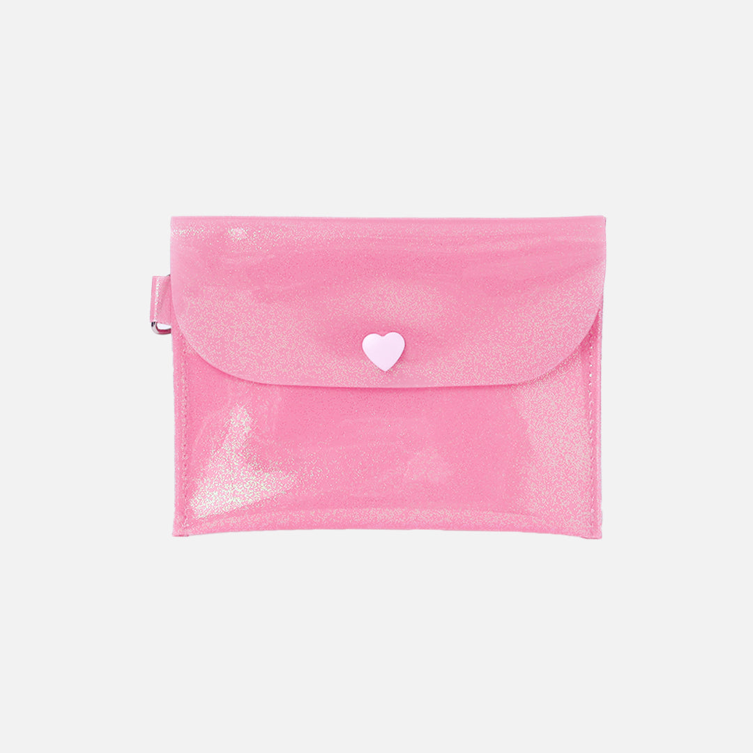 Stroberi Glitter Holo Pouch Series