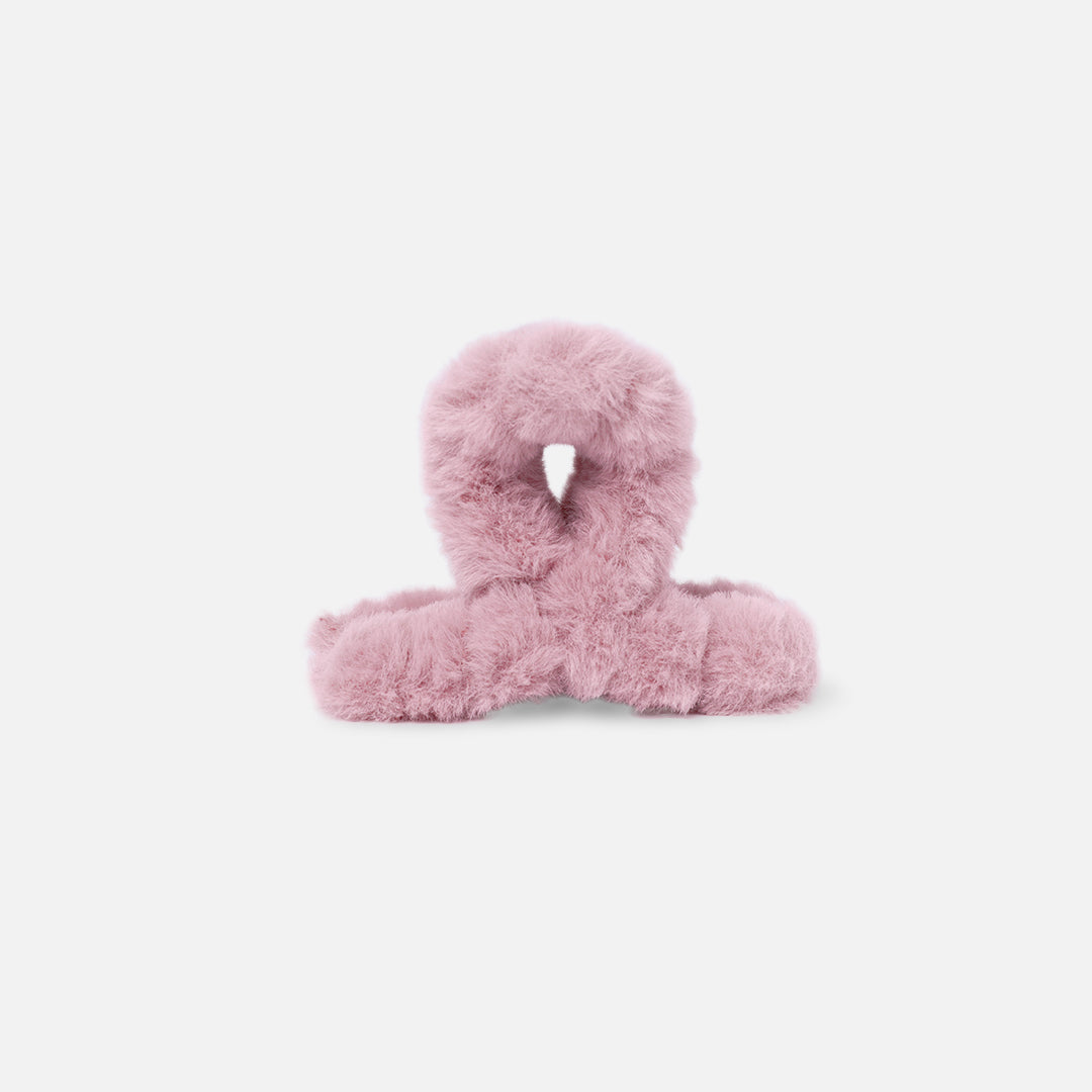 Stroberi Fur Shape Hair Clip