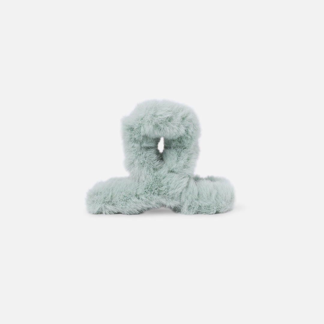 Stroberi Fur Shape Hair Clip
