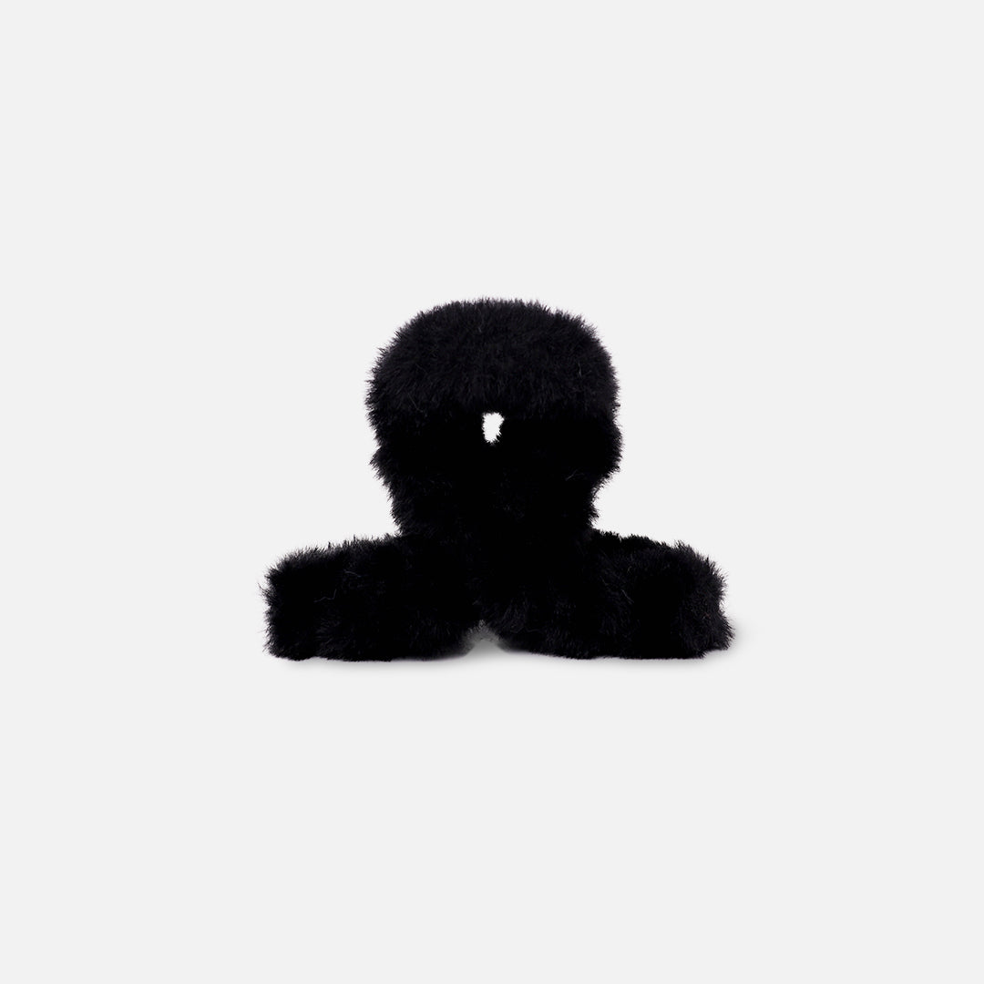 Stroberi Fur Shape Hair Clip