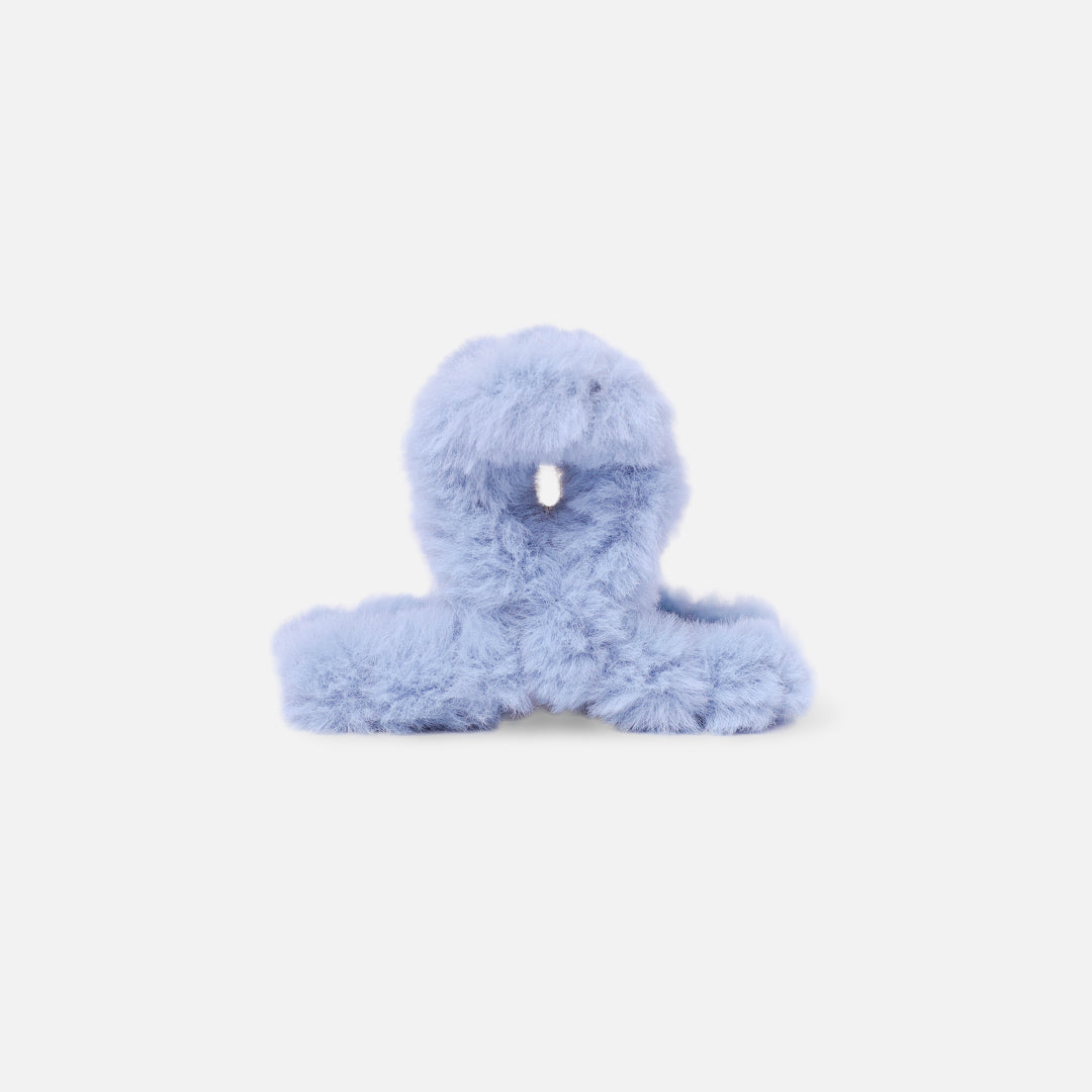 Stroberi Fur Shape Hair Clip