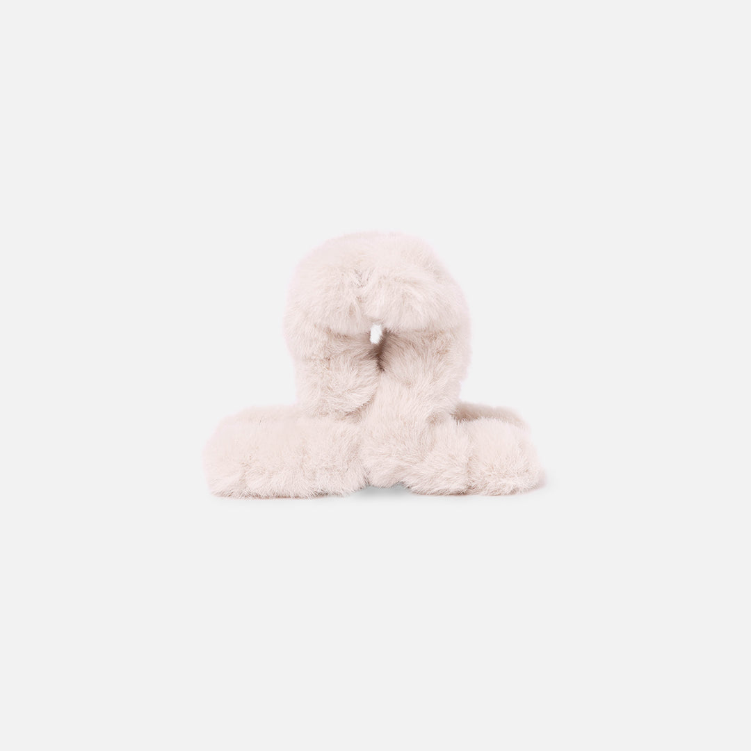 Stroberi Fur Shape Hair Clip