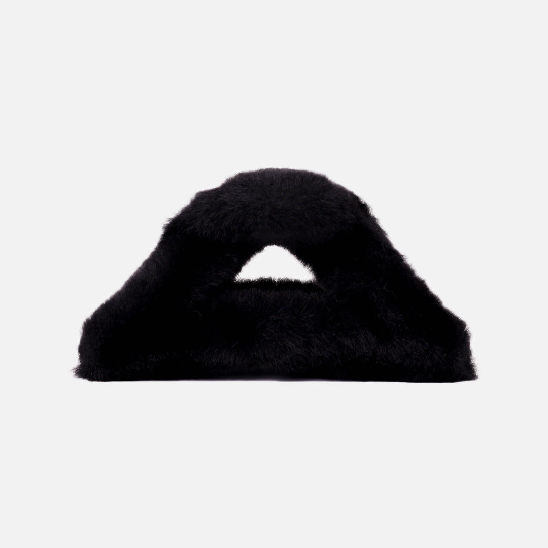 Stroberi Fur Shape Hair Clip