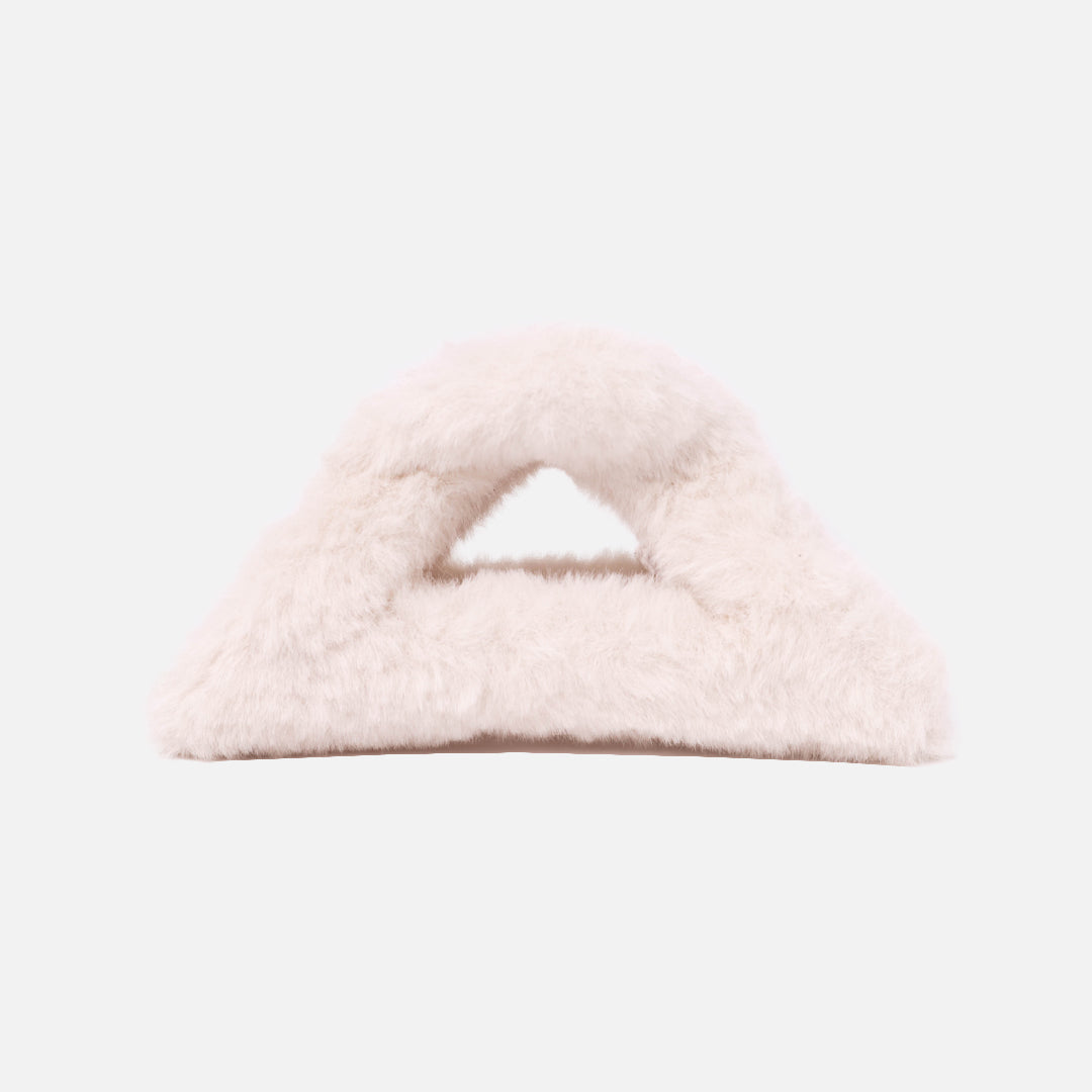 Stroberi Fur Shape Hair Clip