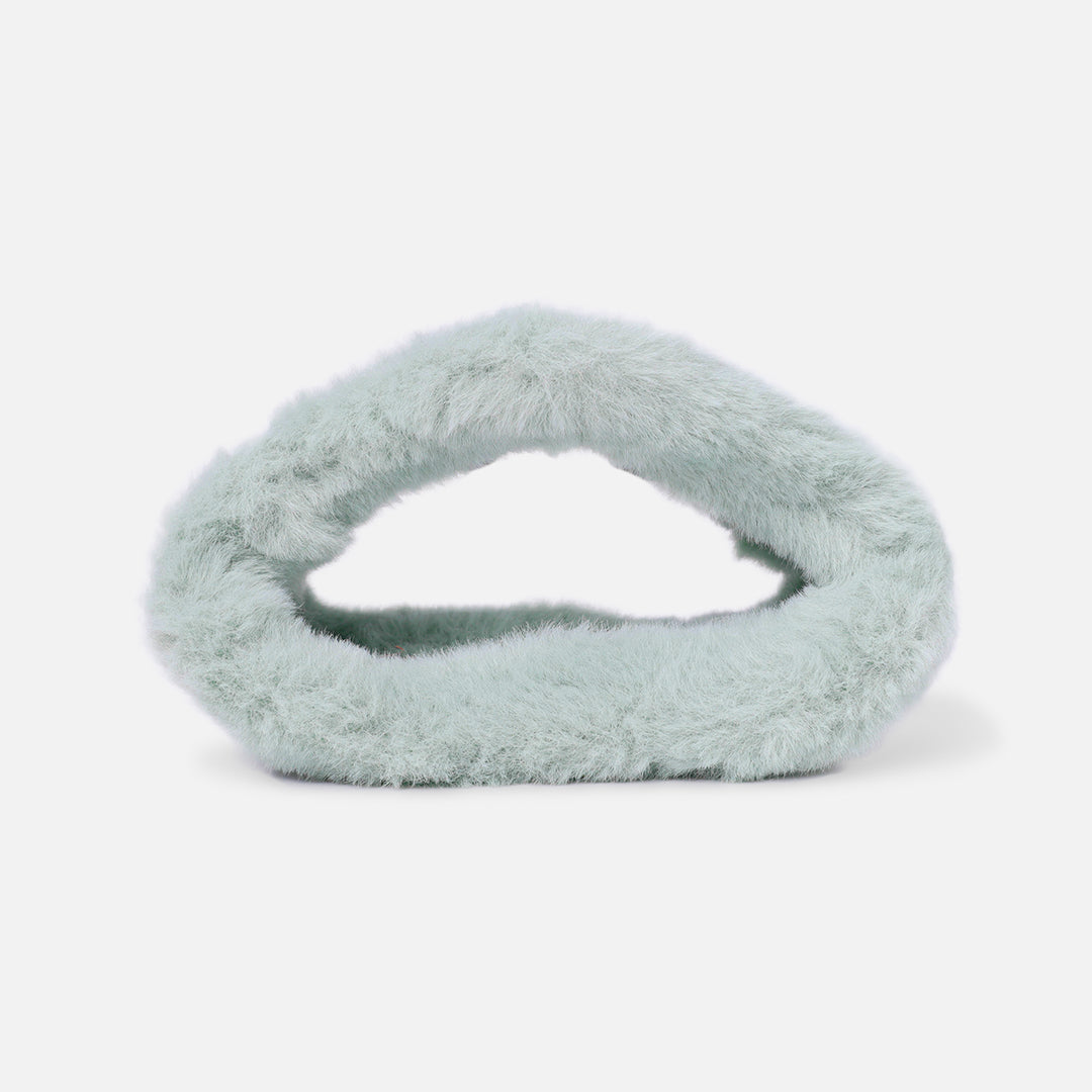 Stroberi Fur Shape Hair Clip