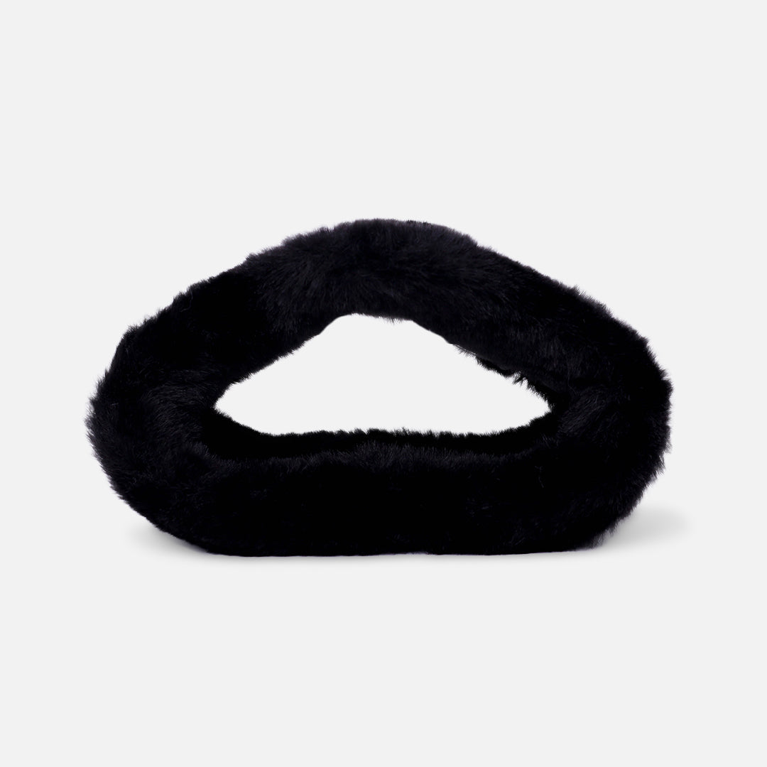 Stroberi Fur Shape Hair Clip