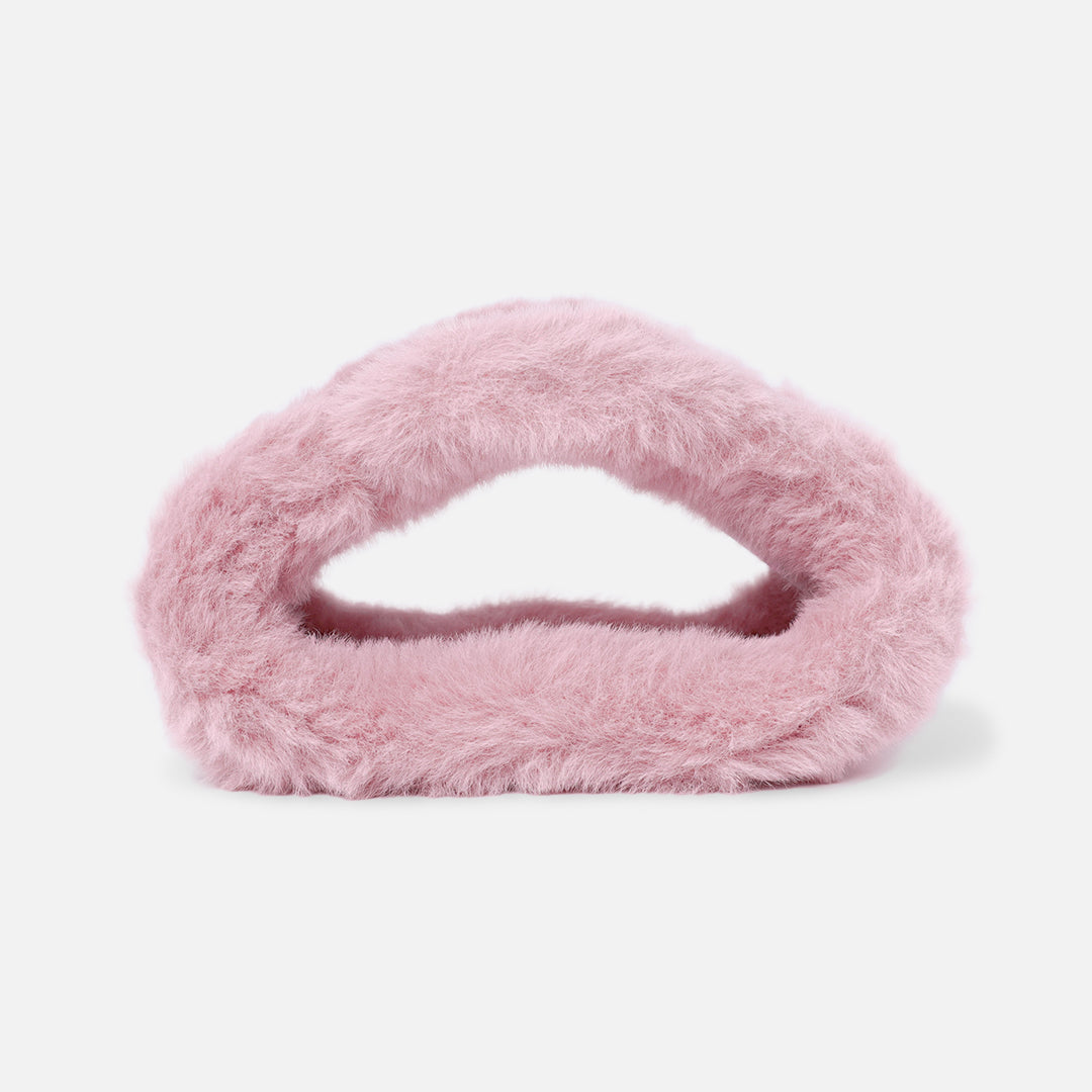 Stroberi Fur Shape Hair Clip