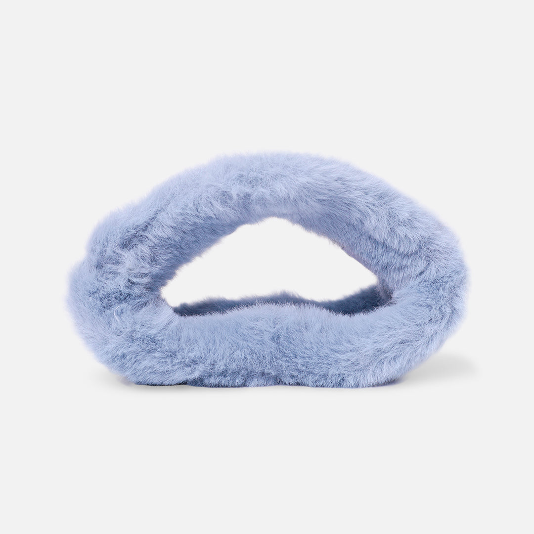 Stroberi Fur Shape Hair Clip