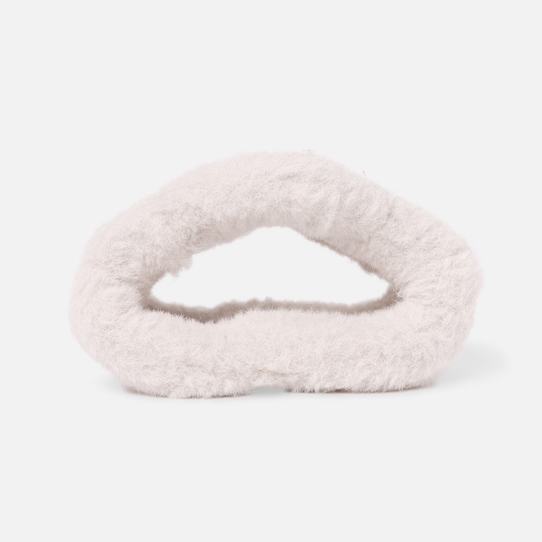 Stroberi Fur Shape Hair Clip