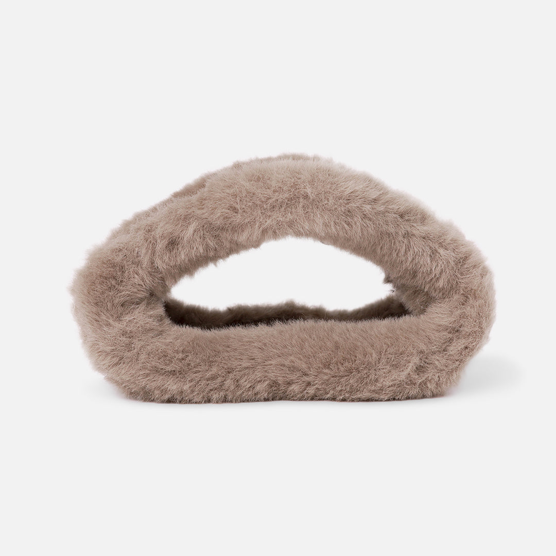 Stroberi Fur Shape Hair Clip