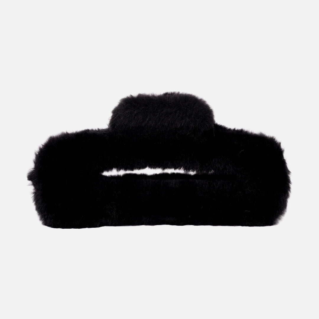 Stroberi Fur Shape Hair Clip