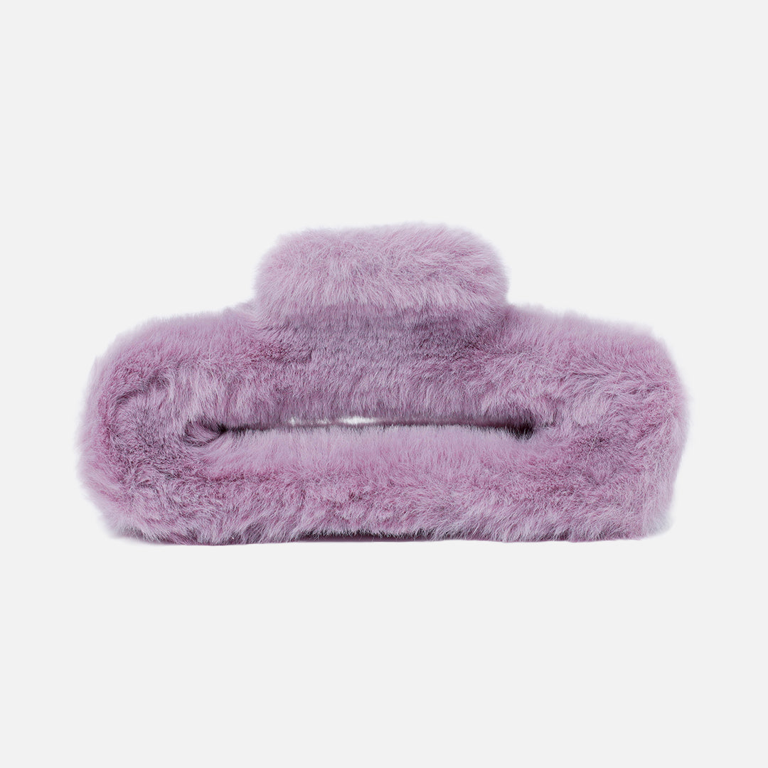Stroberi Fur Shape Hair Clip