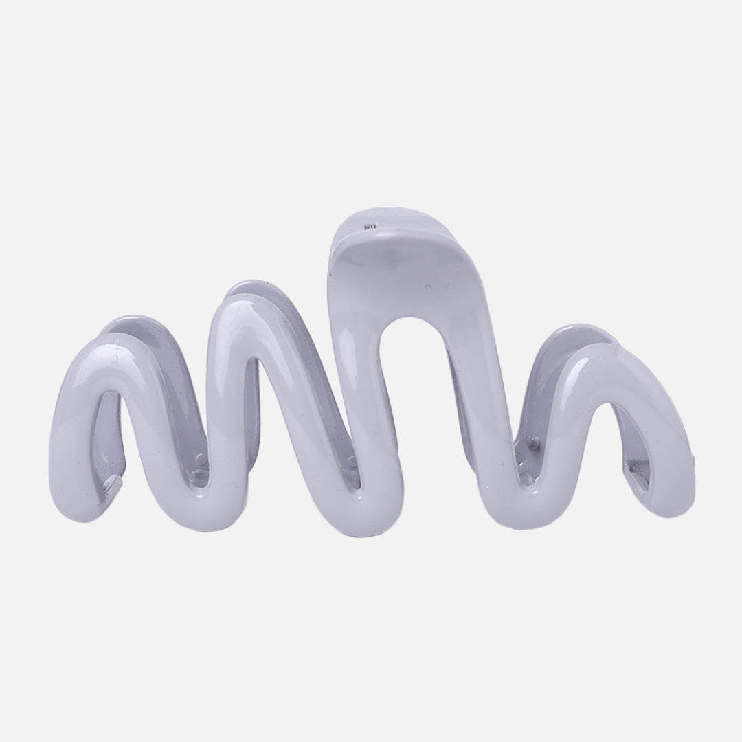 Stroberi Wave Glossy Color Hair Clip
