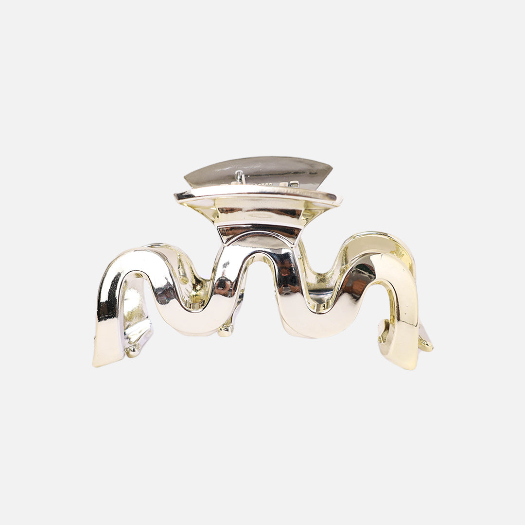 Stroberi Metallic Color Hair Clip