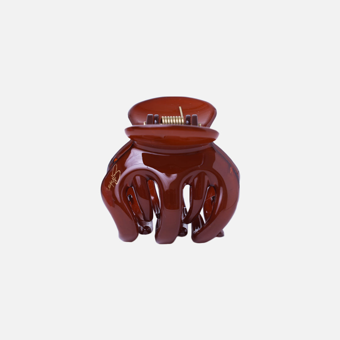 Stroberi Jedai Hair Clip - Jelly Pearl