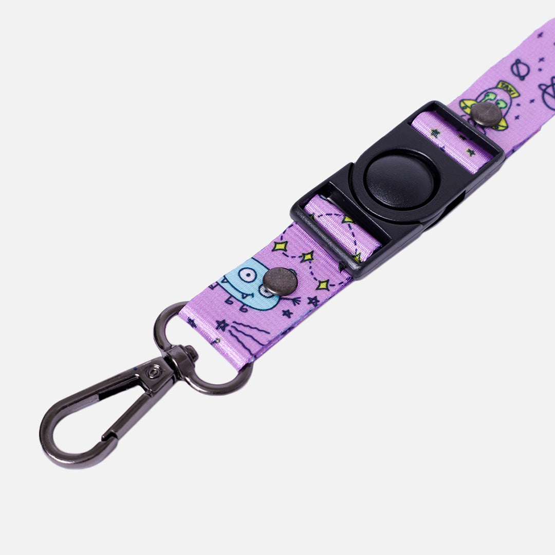 Stroberi Monster Color Lanyard Series