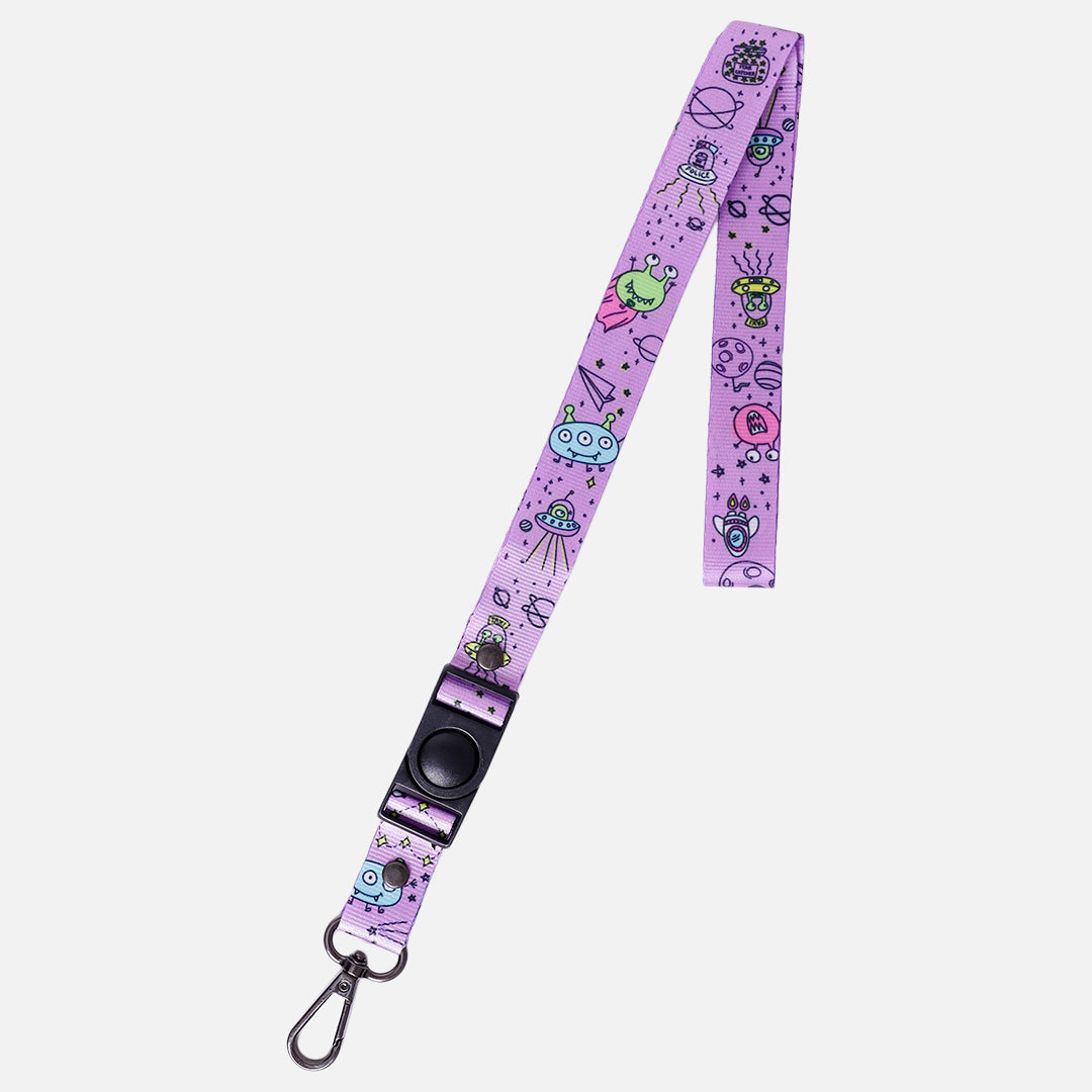 Stroberi Monster Color Lanyard Series