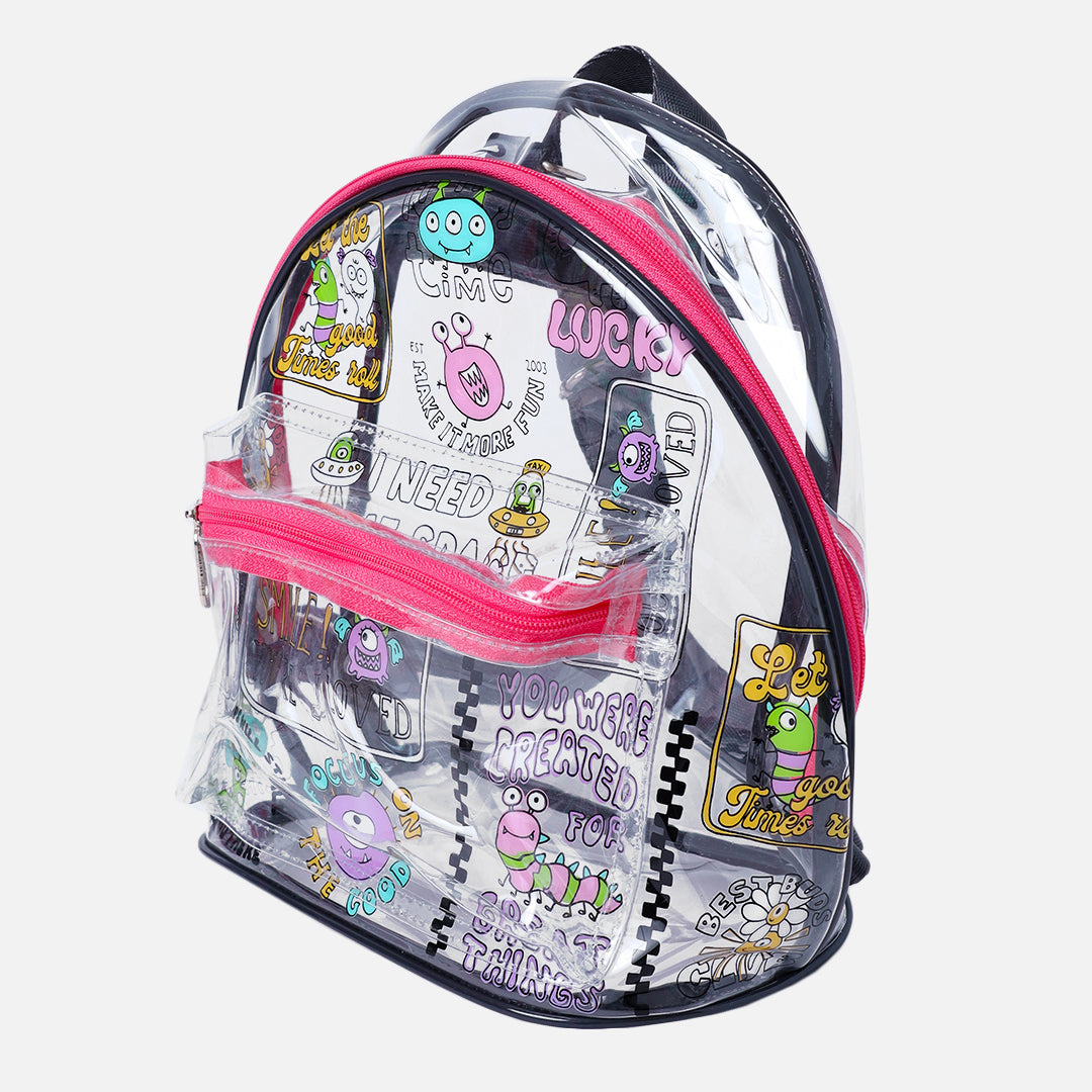 Stroberi Monster Color Backpack Series