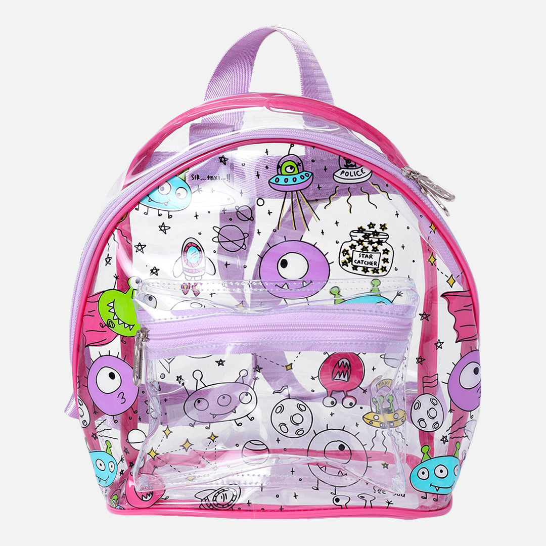Stroberi Monster Color Backpack Series