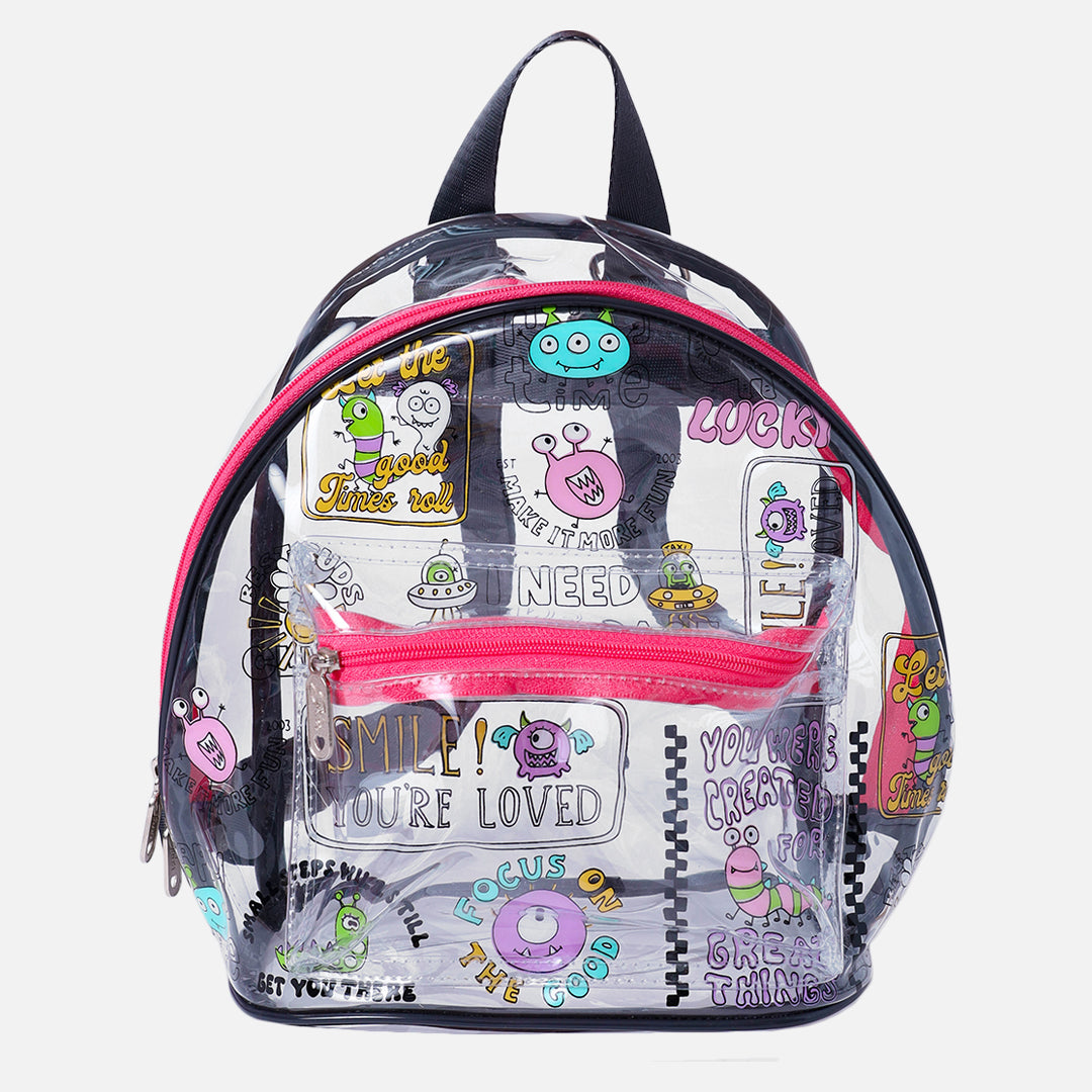 Stroberi Monster Color Backpack Series